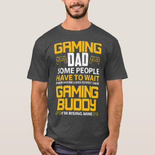 Gaming-Vater Funny Video Gaming Daddy Son Geschenk T-Shirt