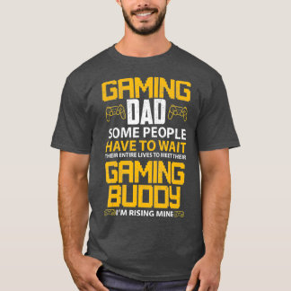 Gaming-Vater Funny Video Gaming Daddy Son Geschenk T-Shirt