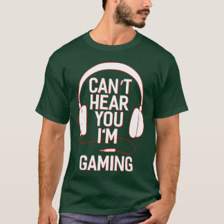 Gaming Video Game Gamer Console Nerd Geek Gift fun T-Shirt