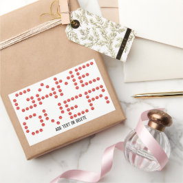 Gaming Video Game Over Lettering Gamer D20 Dice Rechteckiger Aufkleber