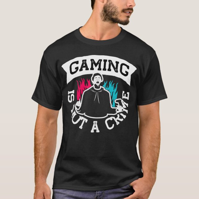 Gaming Video Game Player Gamers Gifts friend retro T-Shirt (Vorderseite)