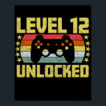 Gaming Vintag 12. Geburtstag Geschenk 12 Jahre Jun Poster<br><div class="desc">Gaming Vintag 12. Geburtstagsgeschenk 12 Jahre Old Boy Girl Gamer Geschenk. Perfektes Geschenk für Ihren Vater,  Mama,  Papa,  Männer,  Frauen,  Freunde und Familienmitglieder am Erntedank Tag,  Weihnachten,  Muttertag,  Vatertag,  4. Juli,  1776 Unabhängiger Tag,  Veteranen Tag,  Halloween,  Patrick's Day</div>