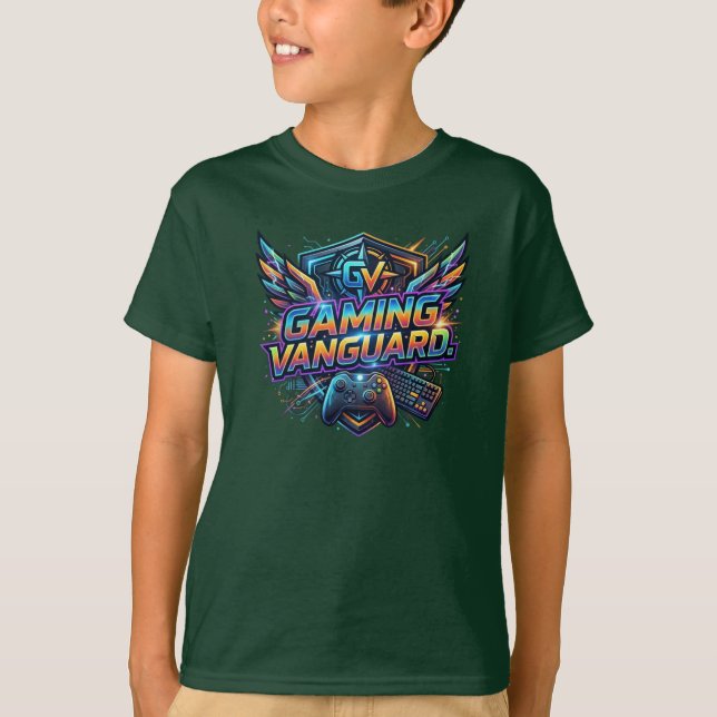 Gaming Vorhut T-Shirt (Vorderseite)