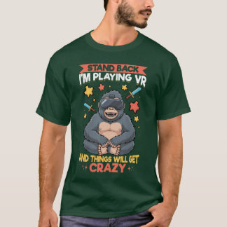 Gaming-VR-Gamerin T-Shirt