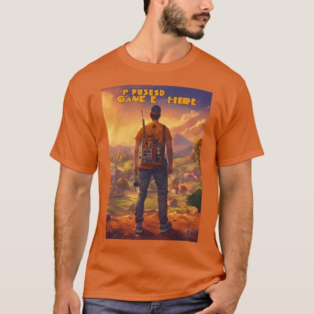 Gaming-Wachsamkeit T-Shirt (Vorderseite)
