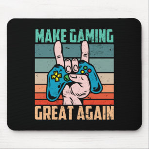 Gaming wieder großartig machen mousepad