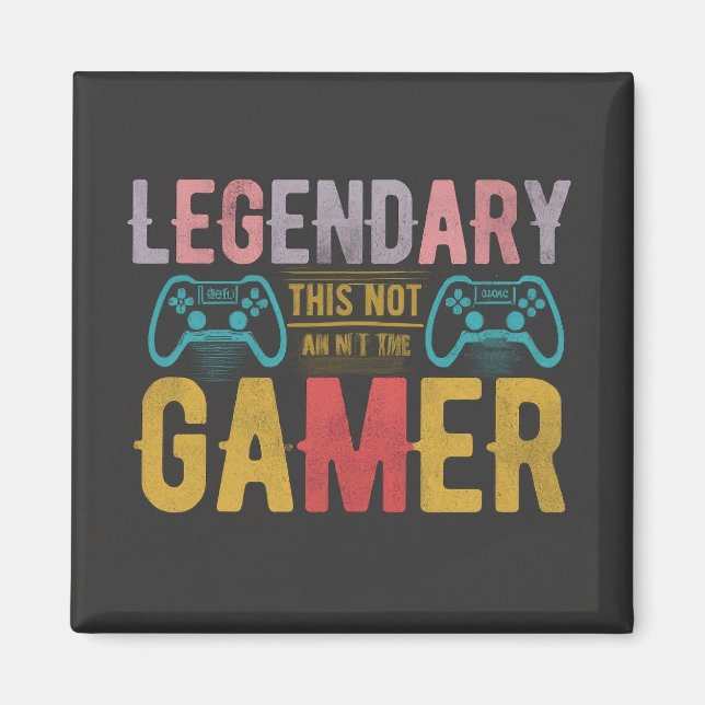 Gaming Zenith Magnet (Vorne)