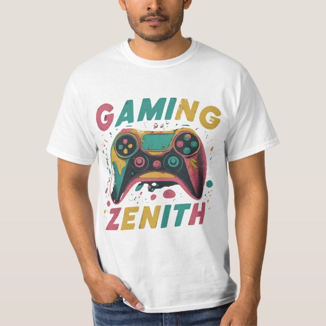 Gaming Zenith T-Shirt (Vorderseite)