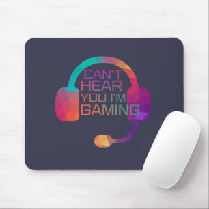 GamingEarphones für Gamer Mousepad
