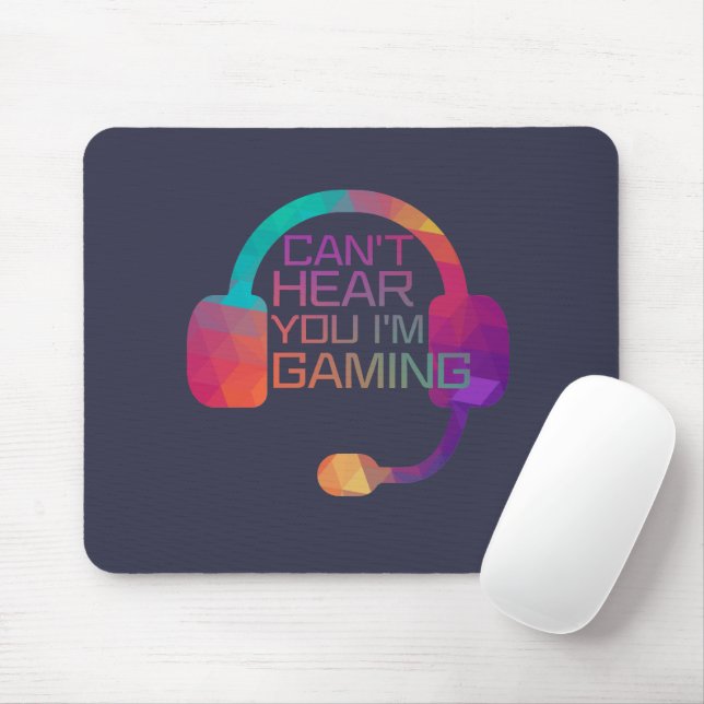 GamingEarphones für Gamer Mousepad (Mit Mouse)