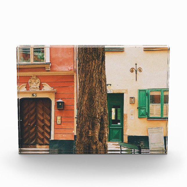 Gamla Stan, Altstadt von Stockholm Fotoblock (Vorderseite)