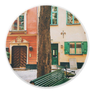 Gamla Stan, Altstadt von Stockholm Keramikknauf