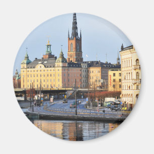 Gamla Stan in Stockholm, Schweden Magnet