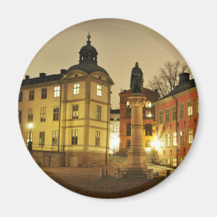 Gamla Stan in Stockholm, Schweden Magnet
