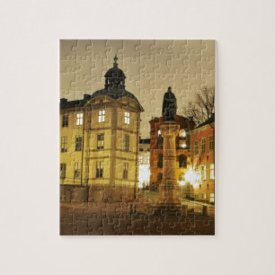 Gamla Stan in Stockholm, Schweden Puzzle