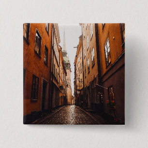 Gamla Stan, Stockholm, Schweden  Button