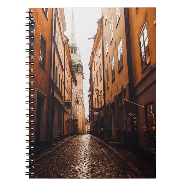 Gamla Stan, Stockholm, Schweden  Notizblock (Vorderseite)