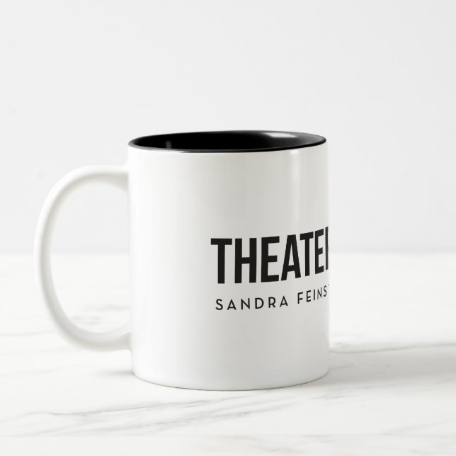 Gamm Theater - Theater-Angelegenheiten - Tasse (Links)