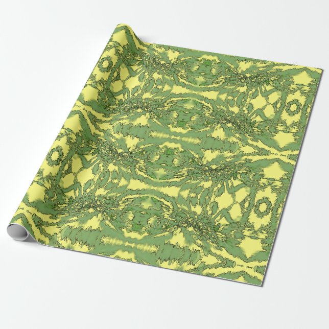 Gamma-Ausbruch Geschenkpapier (Ungerollt)