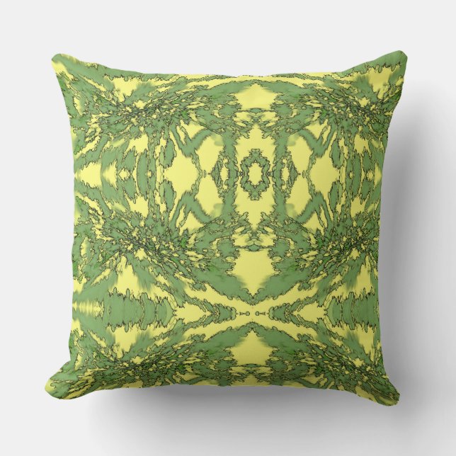 Gamma Burst Kissen (Vorderseite)