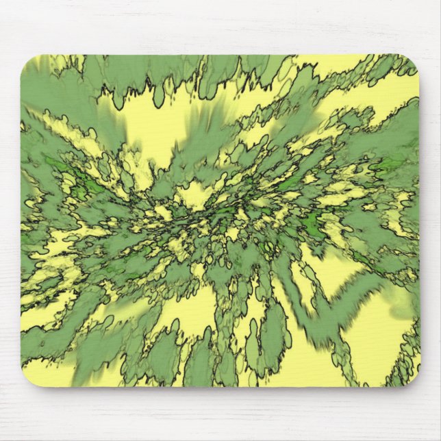 Gamma Burst Mousepad (Vorne)