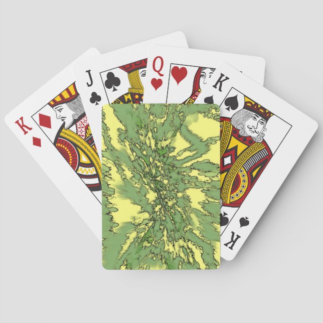 Gamma Burst Spielkarten (Rückseite)