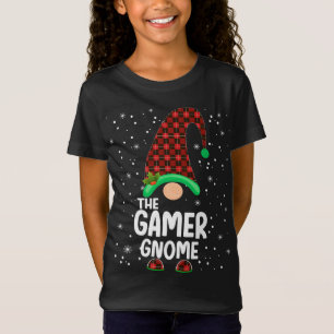 Gamma Claus Leopard Weihnachten Pajama Weihnachtsg T-Shirt