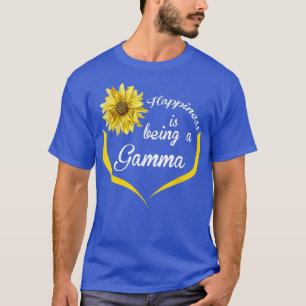 Gamma Geschenk Glück ist ein Gamma  T-Shirt