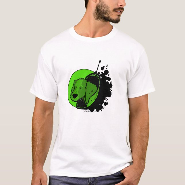 Gamma-Hund T-Shirt (Vorderseite)