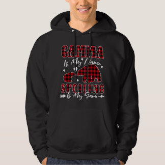 Gamma ist mein Name Verderben ist mein Spielkostüm Hoodie