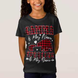 Gamma ist mein Name Verderben ist mein Spielkostüm T-Shirt