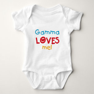 Gamma-Lieben ich T - Shirts und Geschenke