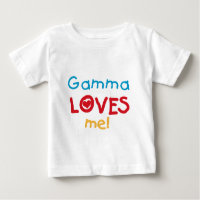 Gamma Lieben Me T - Shirt und Geschenke