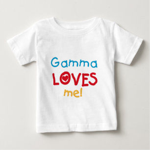Gamma Lieben Me T - Shirt und Geschenke