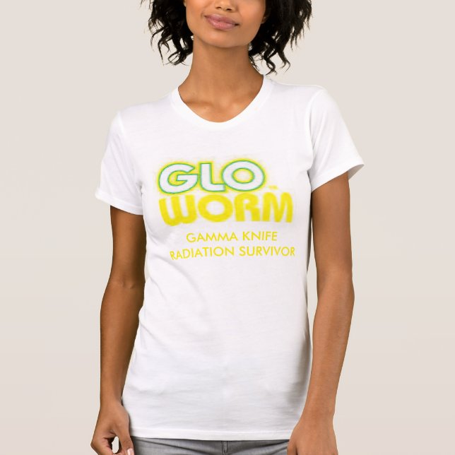 Gamma-Messer-Strahlungs-Bewusstsein T-Shirt (Vorderseite)