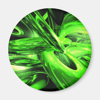 Gamma Radiation Abstrakt Magnet