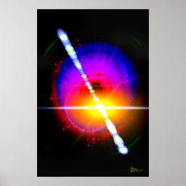 Gamma Ray Burst Poster