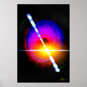 Gamma Ray Burst Poster