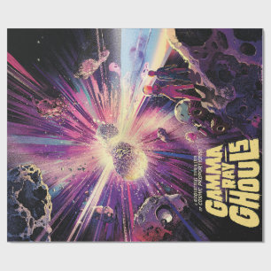 Gamma Ray Burst Pulsars Kilonova Kosmische Kollisi Geschenkpapier