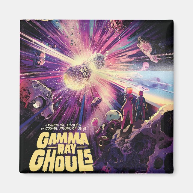 Gamma Ray Burst Pulsars Kilonova Kosmische Kollisi Magnet (Vorne)