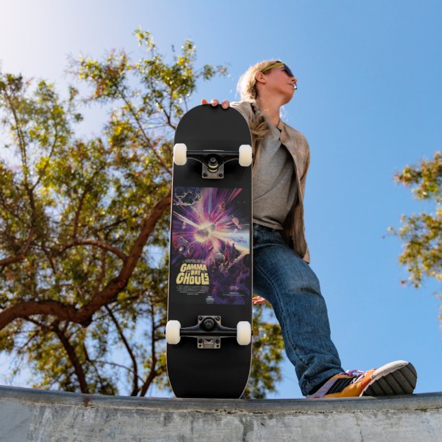 Gamma Ray Burst Pulsars Kilonova Kosmische Kollisi Skateboard (Außenbereich 1)