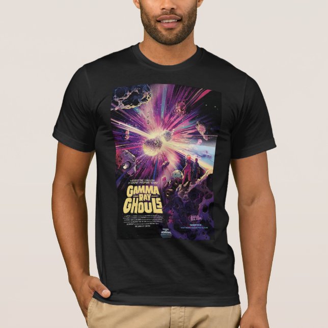 Gamma Ray Burst Pulsars Kilonova Kosmische Kollisi T-Shirt (Vorderseite)