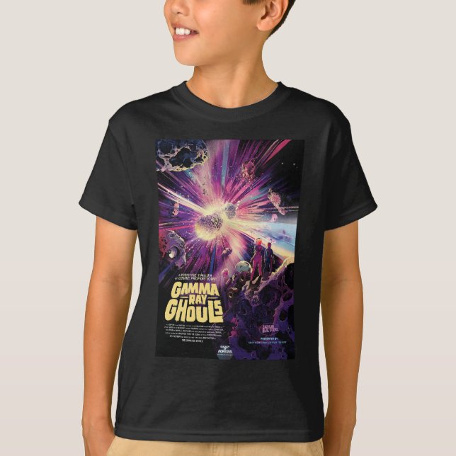 Gamma Ray Burst Pulsars Kilonova Kosmische Kollisi T-Shirt (Vorderseite)