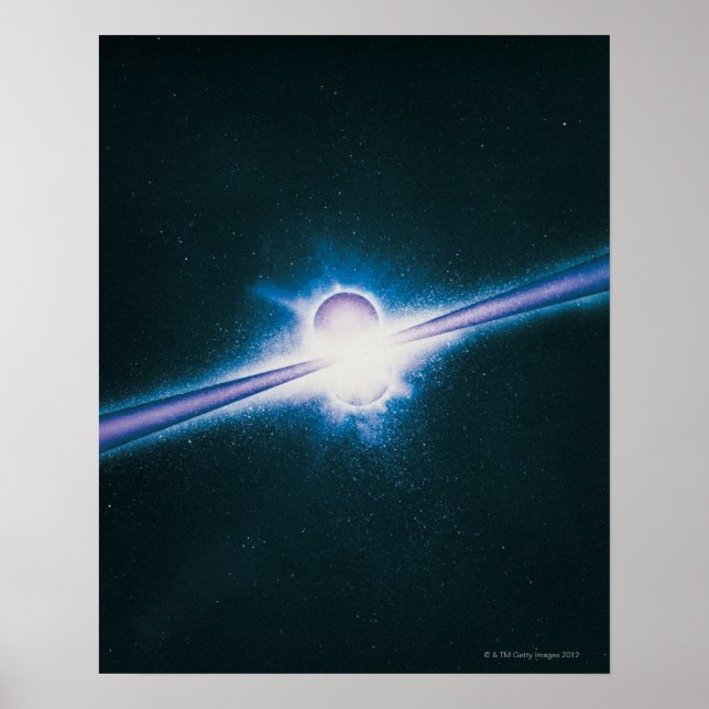 Gamma-Ray Bursts Poster (Vorne)