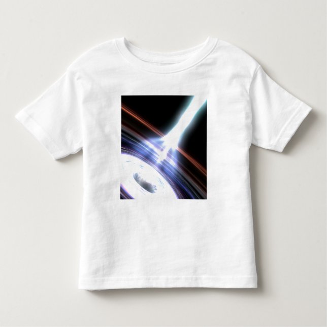 Gamma Rays in Galactic Nuclei 2 Kleinkind T-shirt (Vorderseite)