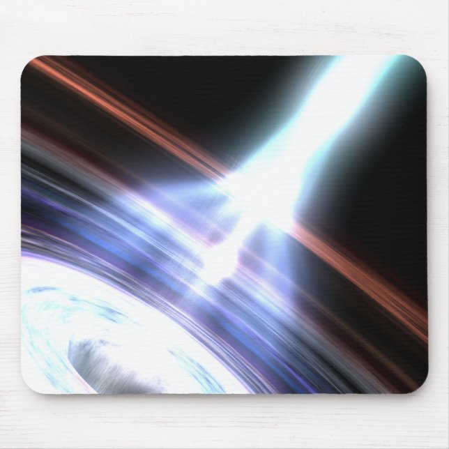 Gamma Rays in Galactic Nuclei 2 Mousepad (Vorne)