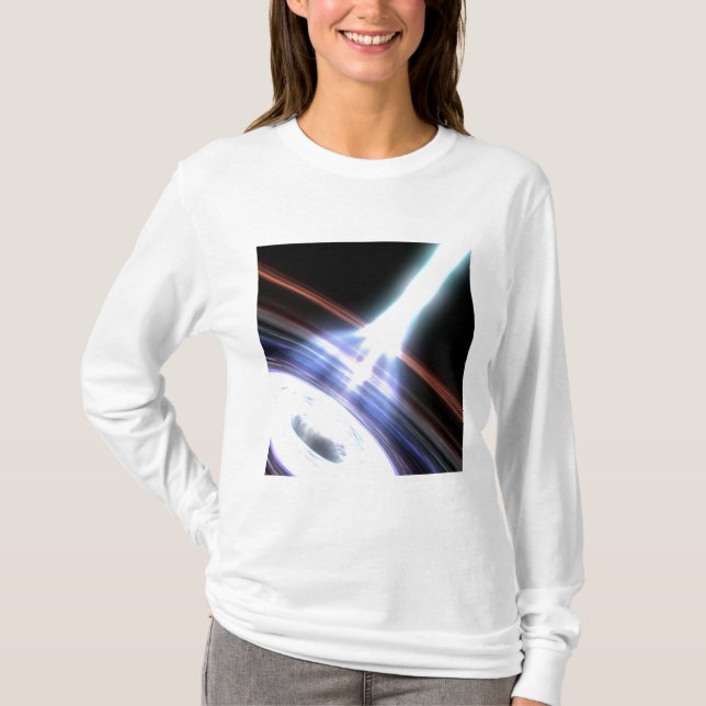 Gamma Rays in Galactic Nuclei 2 T-Shirt (Vorderseite)