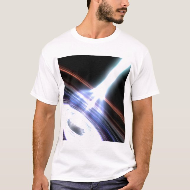 Gamma Rays in Galactic Nuclei 2 T-Shirt (Vorderseite)