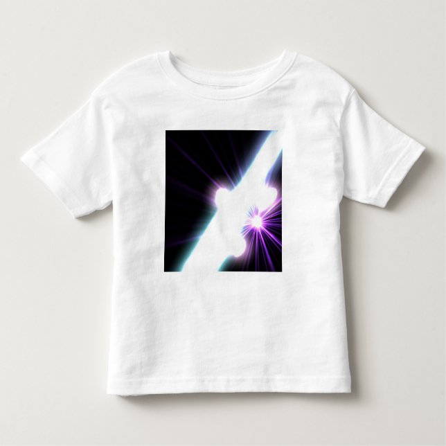 Gamma Rays in Galactic Nuclei 3 Kleinkind T-shirt (Vorderseite)