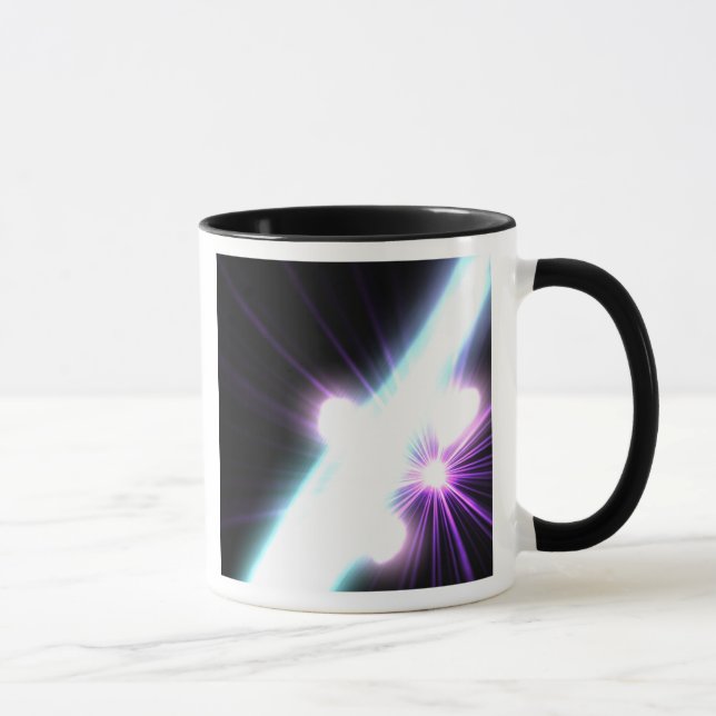 Gamma Rays in Galactic Nuclei 3 Tasse (Rechts)